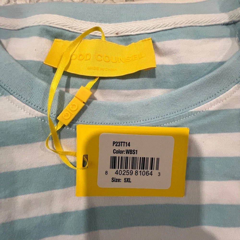 Men’s Good Counsel T-Shirt NEW - Picture 2 of 3